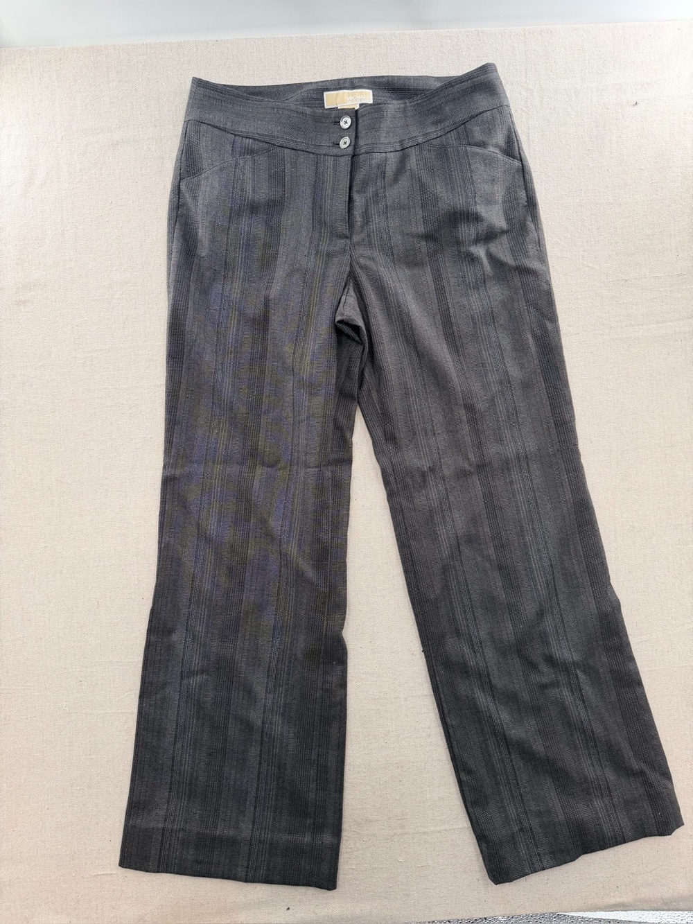 Michael Michael Kors Striped Trousers